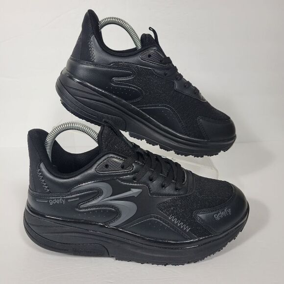 GDEFY Gravity Defyer Energiya Black Athletic Shoes Men Size 8 TB9037FBL-M main image 6